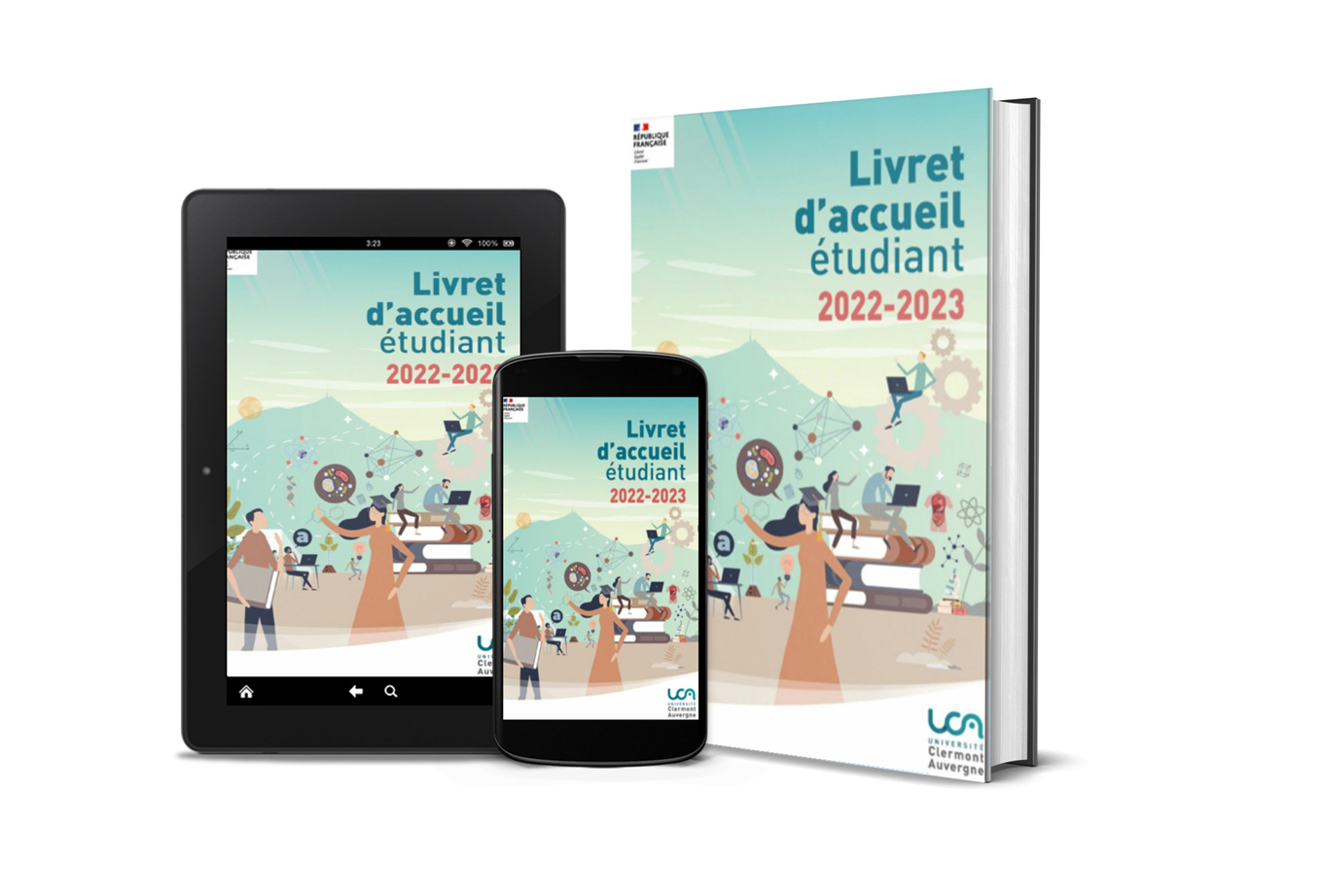 Livret d'accueil étudiant 2022-23