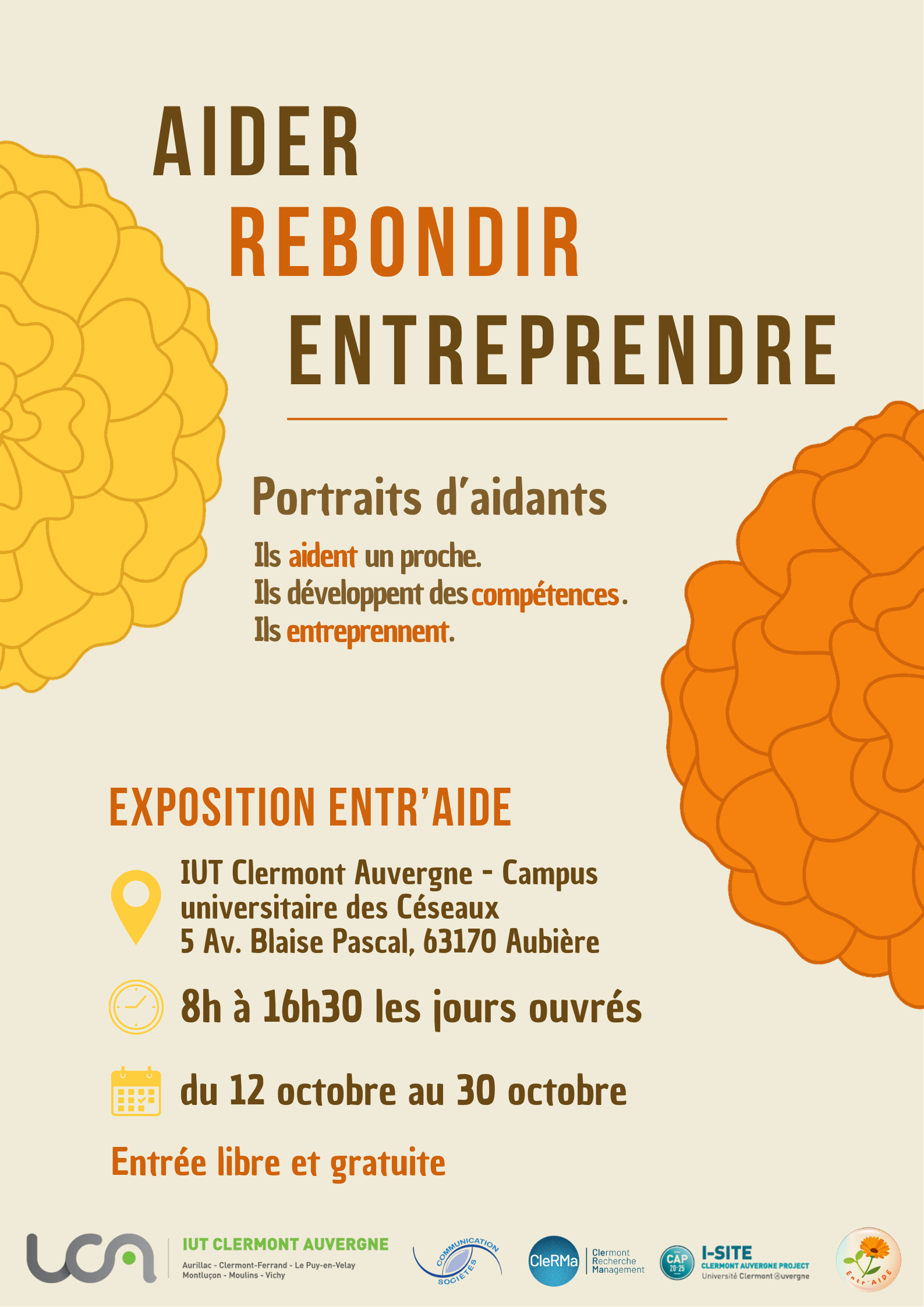 Affiche Exposition
