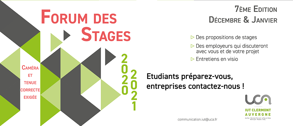 forum des stages 2020-2021