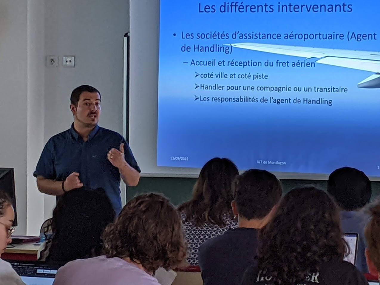 L'intervenant professionnel en MLT Théry Martinez