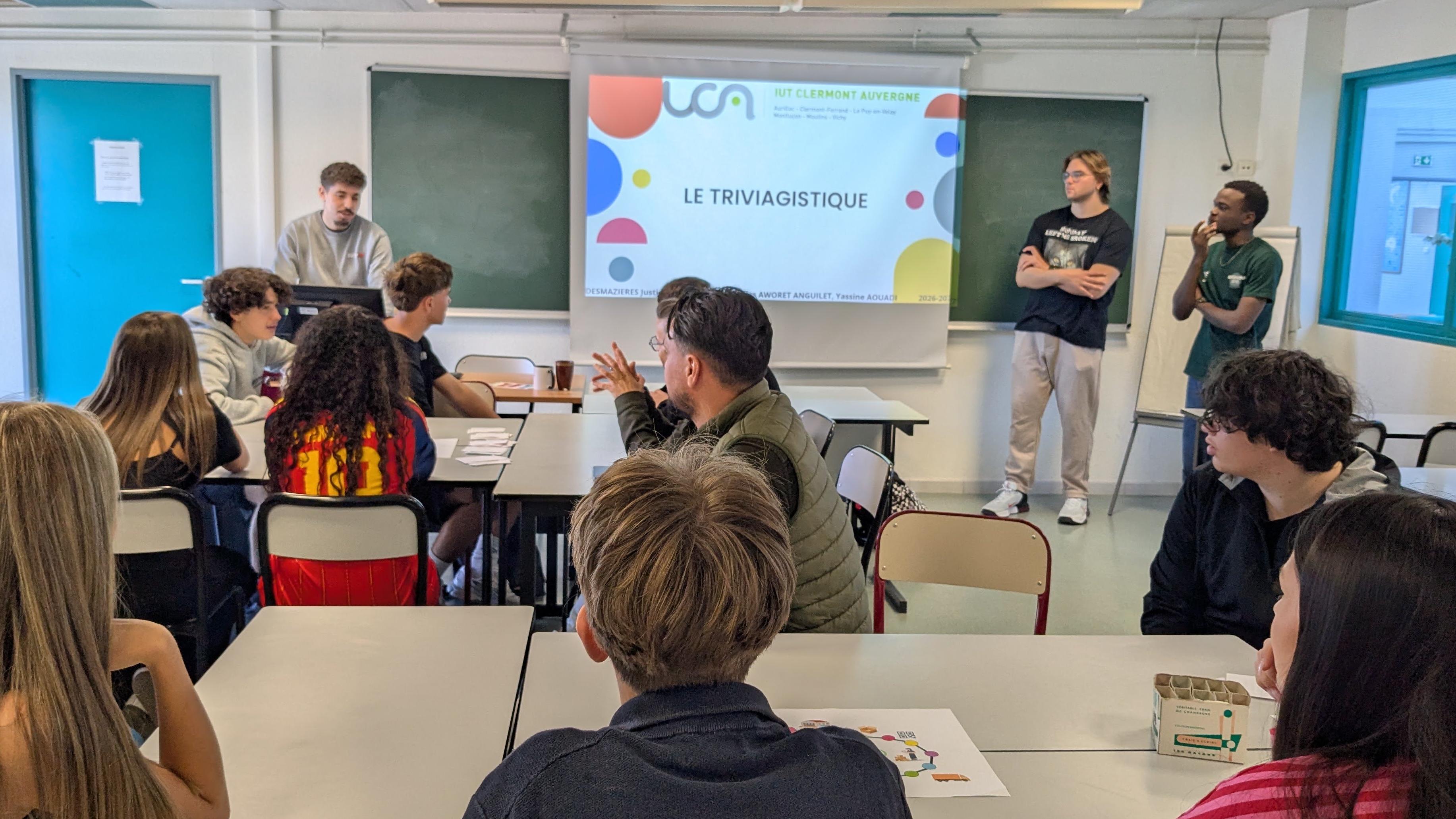 Témoignage d'un ancien étudiant